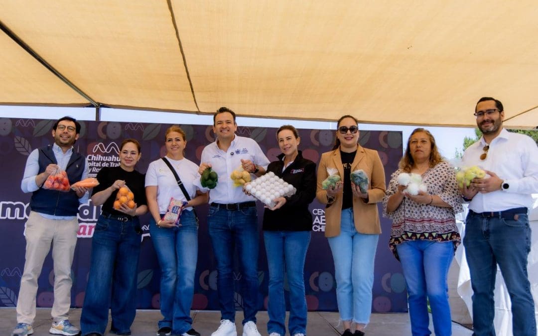 Realizan “Mercadito Más Barato” en Los Frailes para apoyar economía familiar