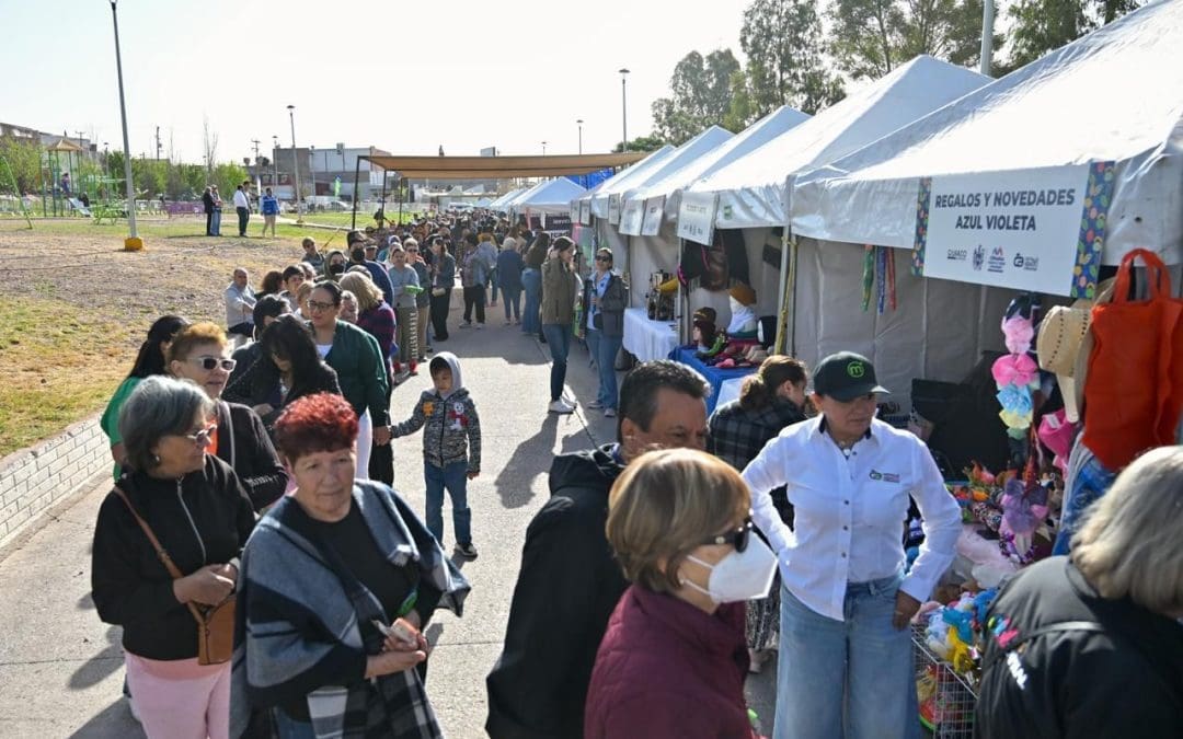 Asistieron más de 2 mil personas al “Mercadito Más Barato”