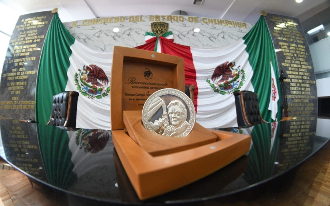 Reconocerá Congreso a «Sebastián» como Chihuahuense Distinguido