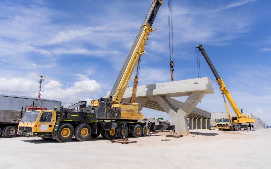 Superan puentes de Nogales y Fuerza Aérea 50% de avance