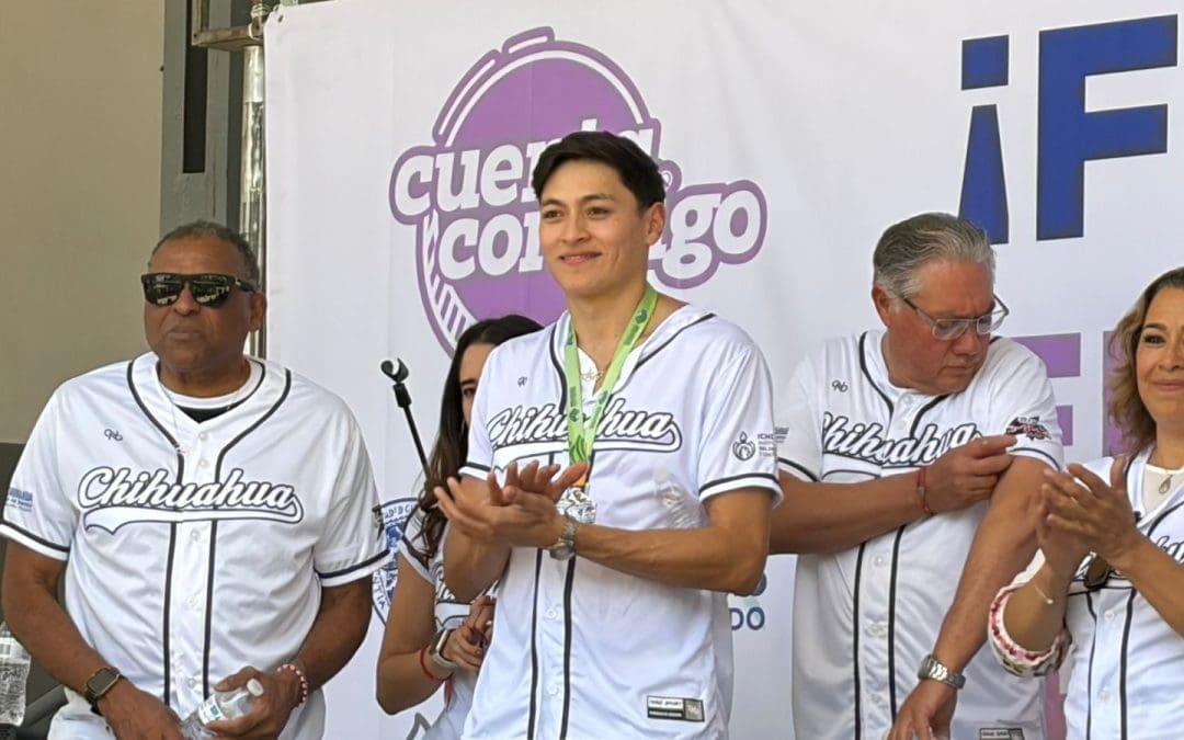 Agradece Erick Portillo recibimiento y apoyo de Chihuahua