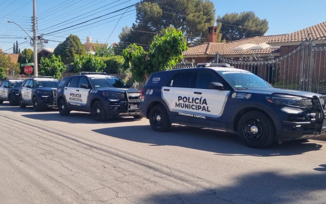 Incorpora la DSPM 46 patrullas Police Interceptor