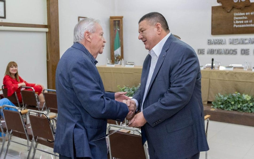 Celebra Jáuregui vitalidad de la Barra Mexicana de Abogados