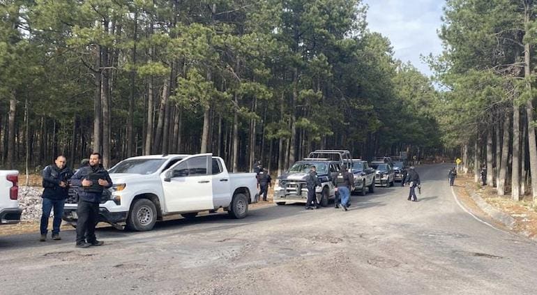 Autoridades descartan violencia en comunidades de Guadalupe y Calvo