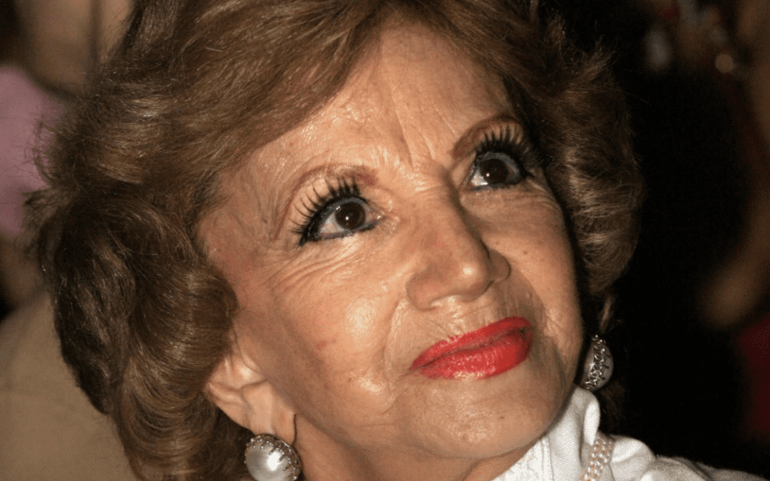 Murió la primera actriz, Ana Luisa Peluffo