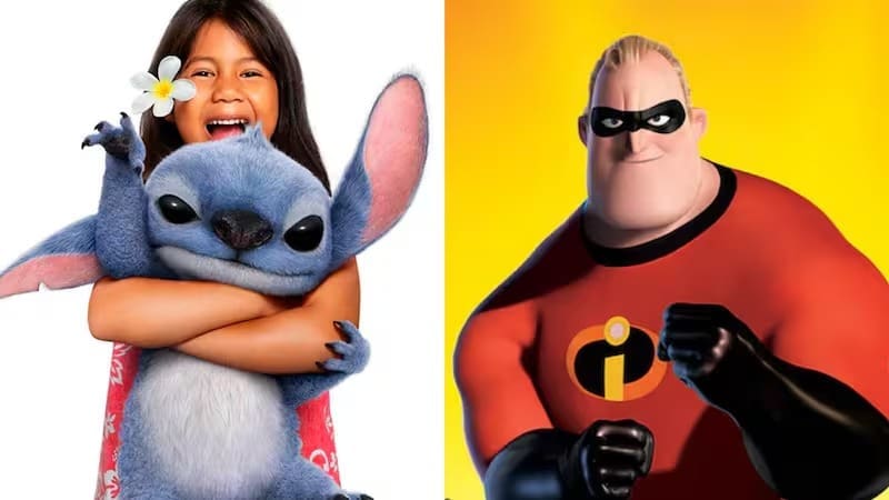 Disney confirma ‘Los Increíbles 3’ y ‘Lilo & Stitch 2’ para 2028