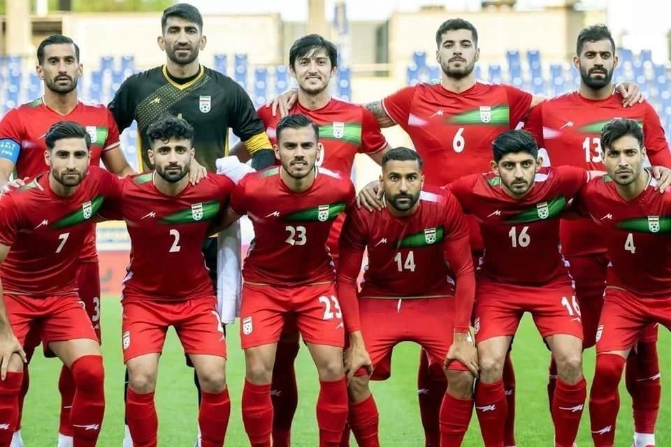 Irán anuncia que no ira al Mundial de Futbol “bajo ninguna circunstancia”