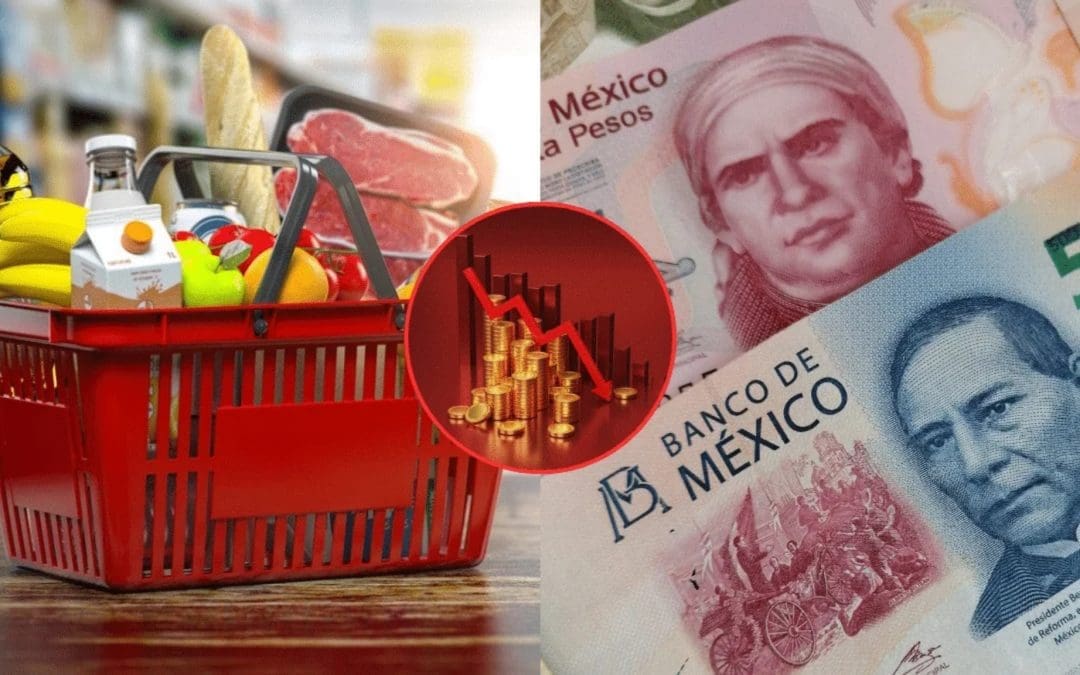 Aumenta inflación en México; alimentos y transporte presionan precios