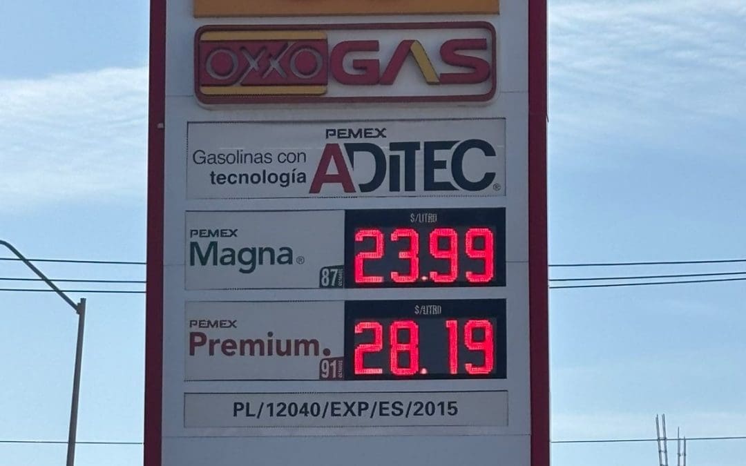 Golpe al bolsillo: sube gasolina Premium y diésel
