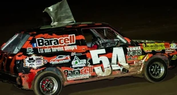 Listo el Piloto Chihuahuense Jorge Gómez #17