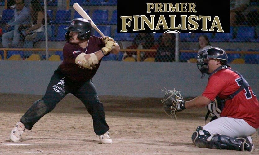 Joyerías Torres se mete a la gran final del Regional de Beisbol 2026