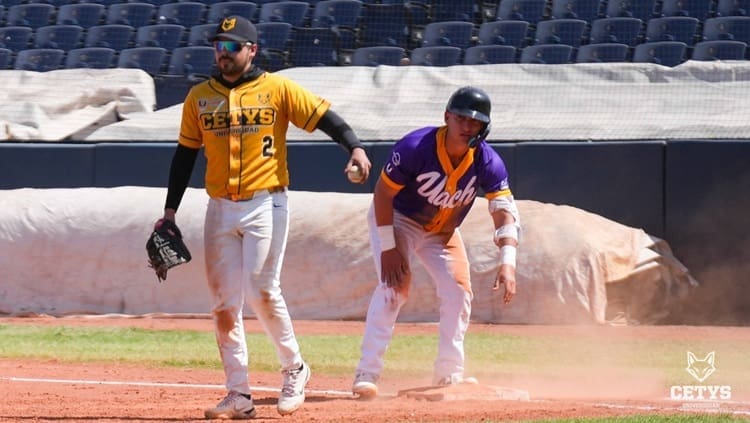 Dorados UACh en acción dentro del “Final 8” de la Conferencia Nacional de Béisbol CONADEIP 2026.