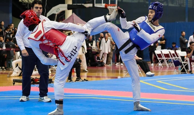 Participarán 45 taekwondoínes chihuahuenses en campeonato nacional Ranking G3