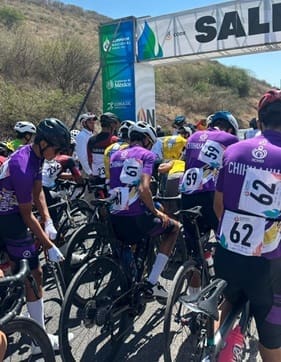 Chihuahua cierra con oro en ciclismo de ruta y sube nuevamente al pódium