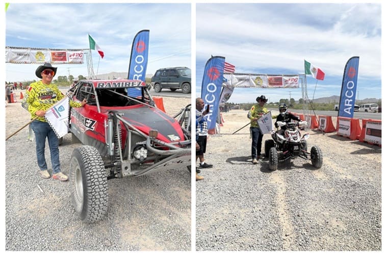 Muchas emociones se vivieron en la Samalayuca 200.