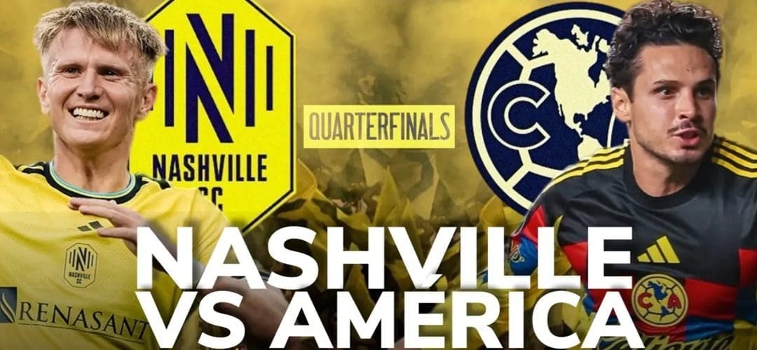 America visita Nashville en el partido de ida de la Concachampions