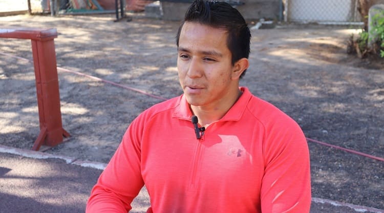 Listo Lorenzo Valles para su próxima competencia