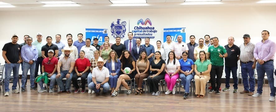 Avanzan estrategias para impulsar el deporte; sesionan municipios del estado de Chihuahua