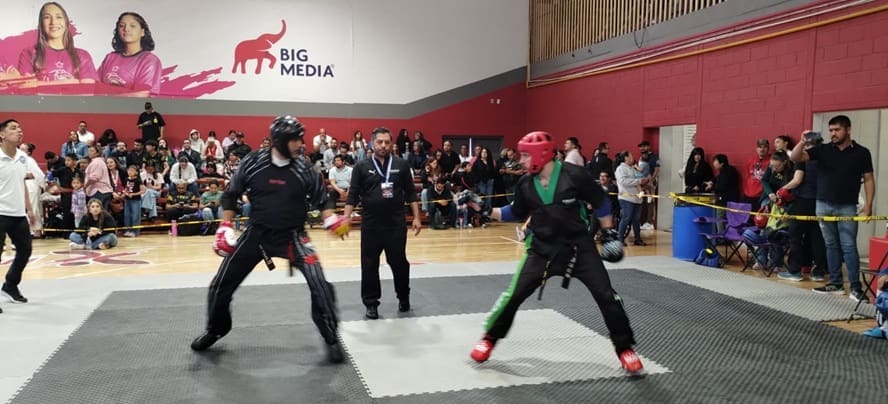 Gran participación en el Torneo Estatal de Kickboxing