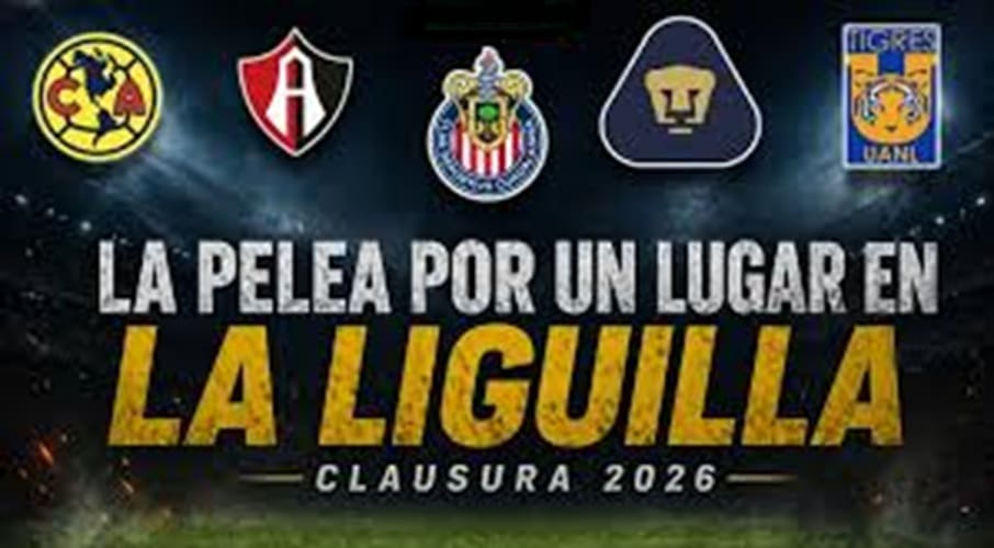 Ya están perfilados los 8 equipos que jugaran la liguilla