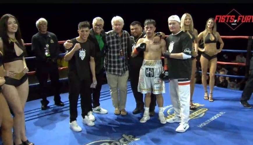 Se mantienen invictos peleadores chihuahuenses de sangre