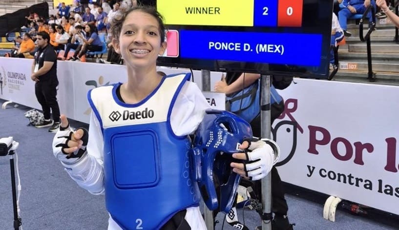 Chihuahuense taekwondoin se alista para su primer combate en Finlandia