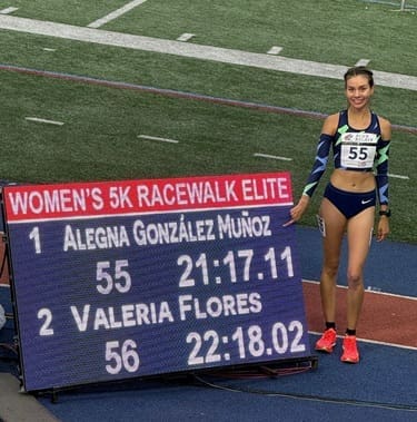 Alegna González impone récord mexicano y conquista oro en Penn Relays