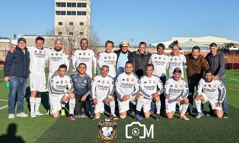 Se alistan equipos de fútbol de Cuauhtémoc para ‘copa leyendas’ de Delicias