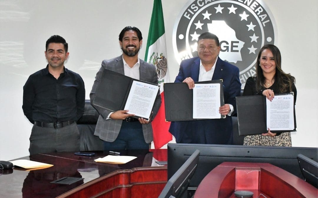 Fortalecen atención a mujeres con convenio entre Fiscalía, CEJUM e IMPAS