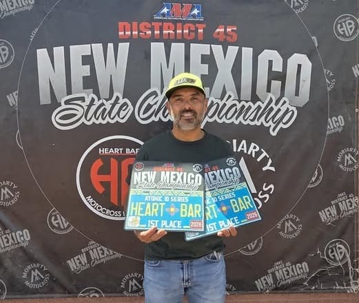 Sigue la mata dando con la Dinastía Reyes en el motocross.