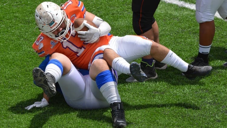 Linces y Vikingos comandan el Fútbol Americano 8×8