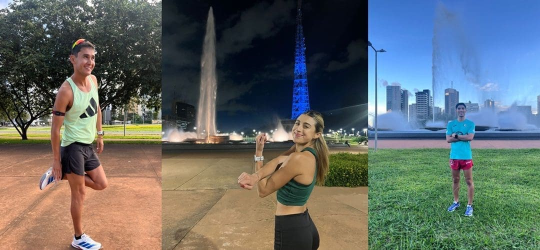 Atletas de Meta Olímpica CUU, listos en Brasilia para competencia mundial de marcha por equipos