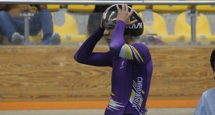 Chihuahua en la cima en el segundo día de ciclismo de pista de la Olimpiada Nacional