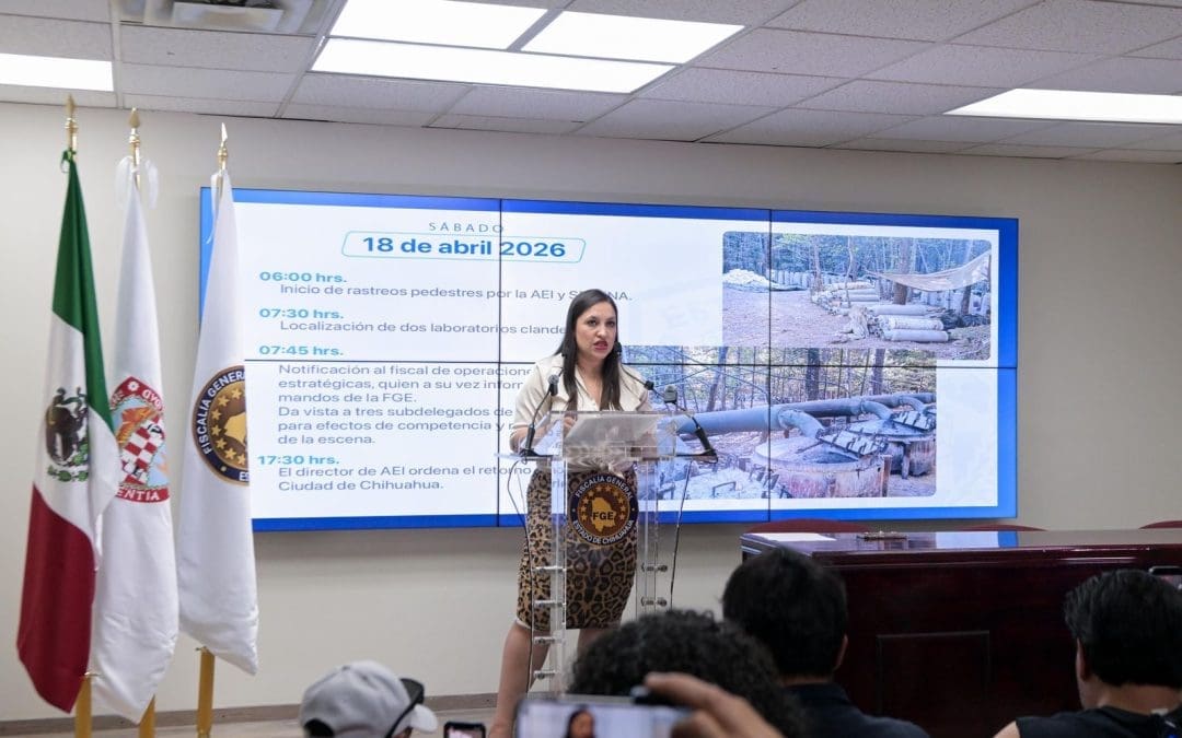 Confirman irregularidades en operativo de narcolaboratorio en Morelos