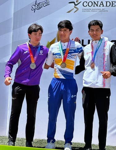 Chihuahua continúa brillando en el pódium del ciclismo en la ON CONADE 2026
