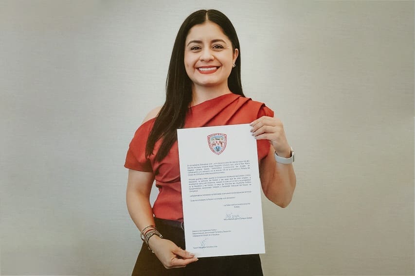 Nombran a Nayeli Ontiveros como Directora de FODARCH