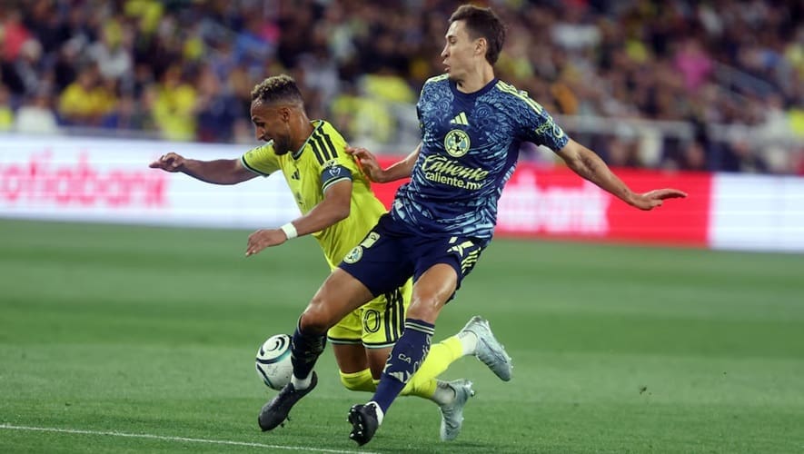 America y Nashville no se hacen daño en la Concachampions