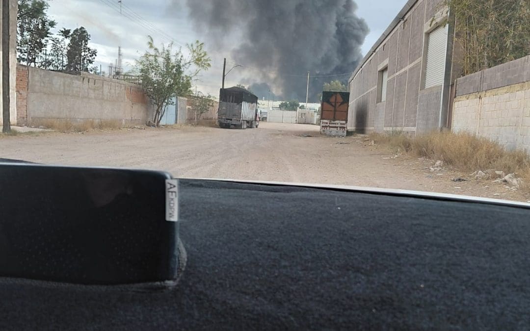 Vecinos denuncian riesgos constantes por Masisa tras incendio