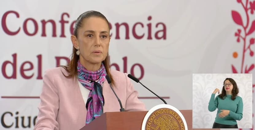 Sheinbaum endurece postura y culpa a Chihuahua; «se violo la ley» señala