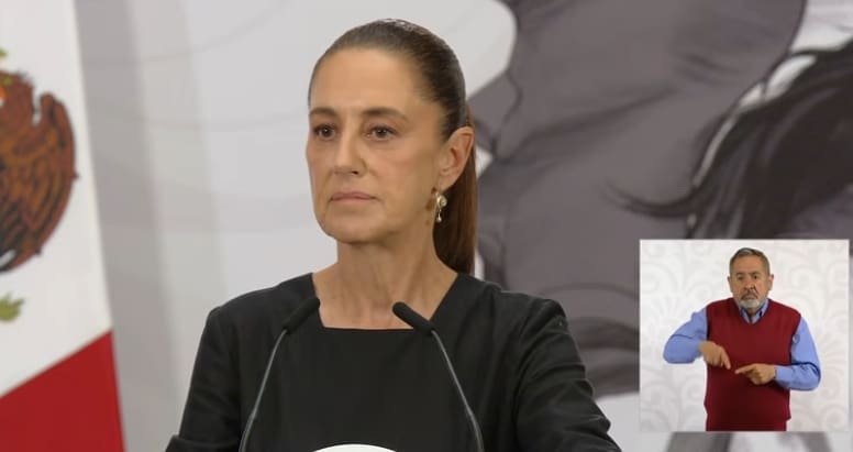 La soberanía se defiende, insiste la presidenta Sheinbaum  