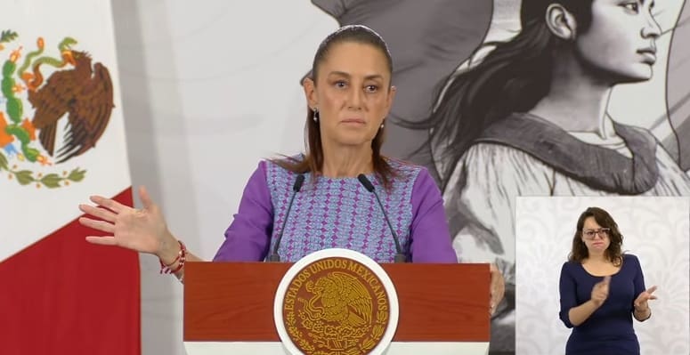 Sheinbaum respalda a Rocha y exige pruebas