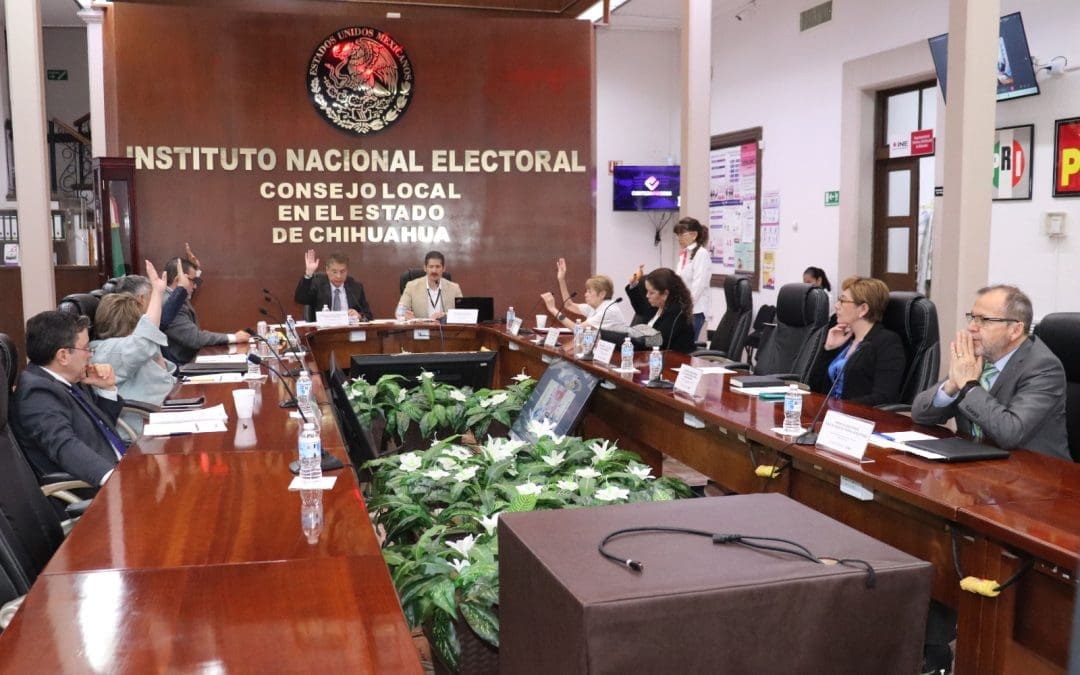 El INE invita a conformar el Consejo Local hasta el 15 mayo