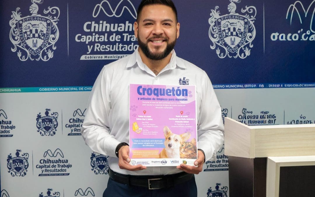 Invitan a sumarse a la entrega de donativos para el Croquetón 2026