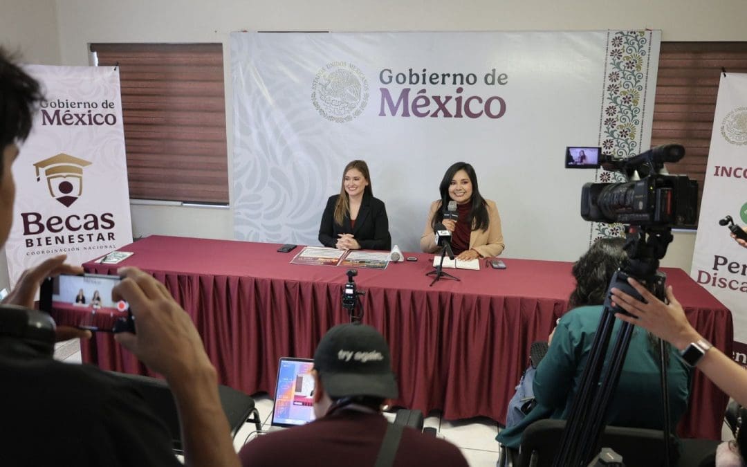 Anuncian este mes se pagaran tres becas federales en Chihuahua