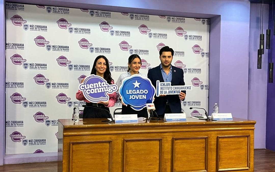 Lanza Estado programa Legado Joven para prevenir violencia desde las familias