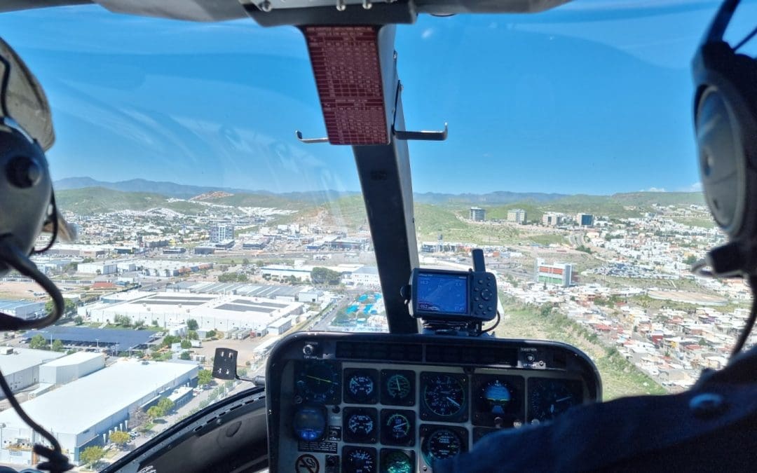 El Halcón 1 vigila desde el cielo, para rápida respuesta policial por vacaciones