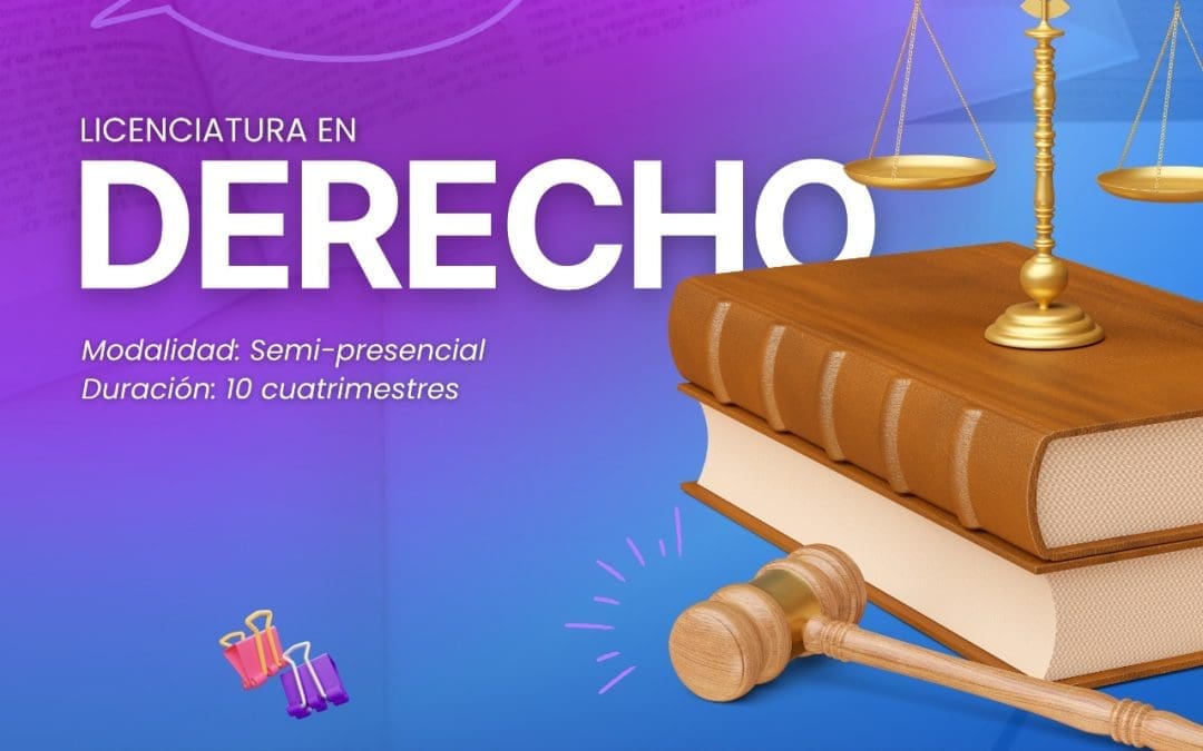 Ofrecen titulación automática las carreras de Derecho y administración en la Universidad de las Mujeres