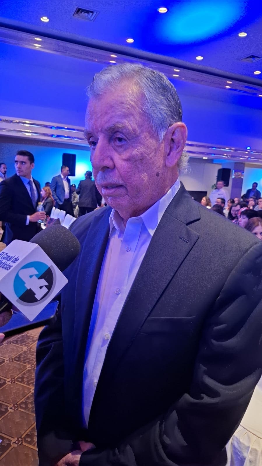 Ojalá el estado aproveche con obras los 3 mil millones de pesos que están pidiendo de crédito. Afirma Leopoldo Mares