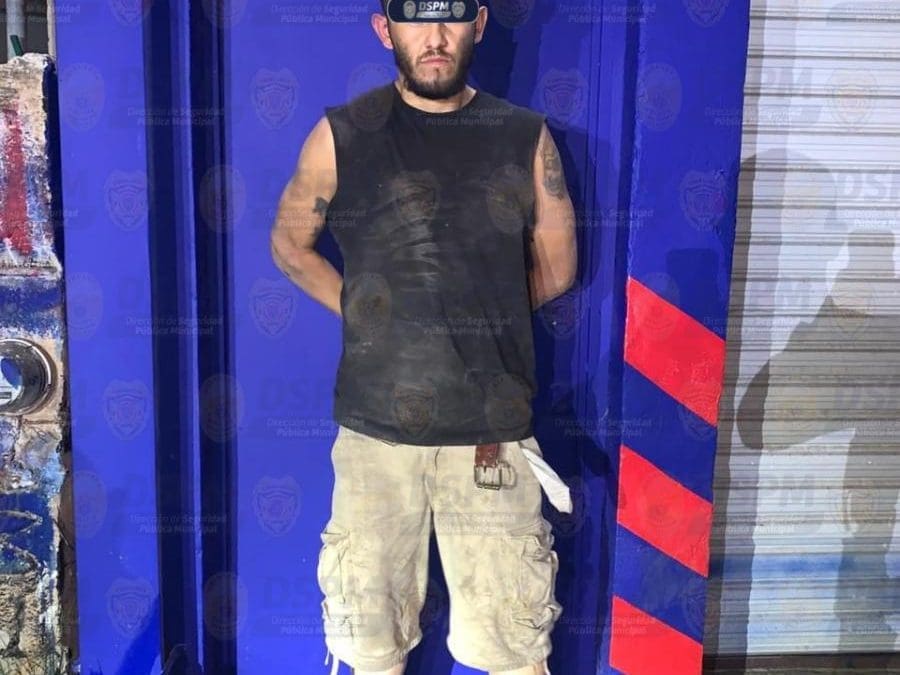 Lo detienen por 5 robos con violencia al norte de la ciudad