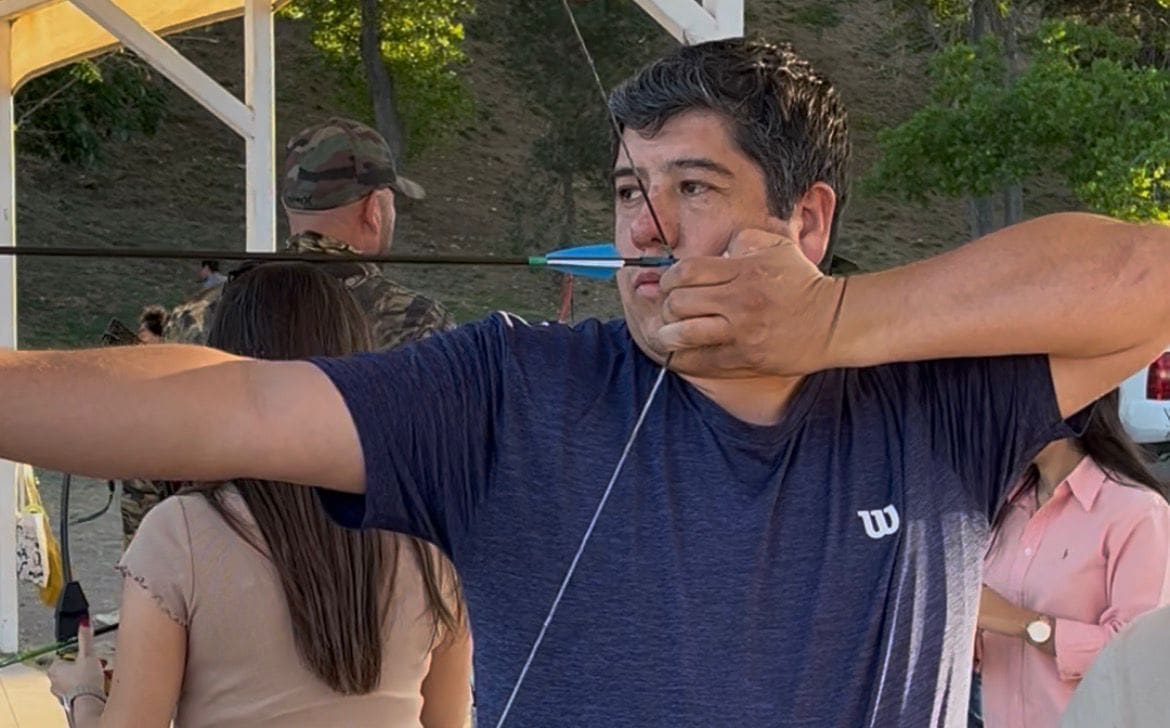 Adán Galicia se suma al tiro con arco en Chihuahua